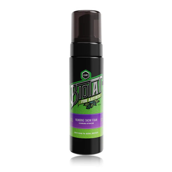 Biotat foamer new front